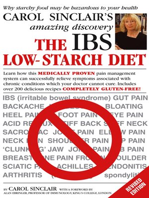 cover image of The IBS Low-Starch Diet